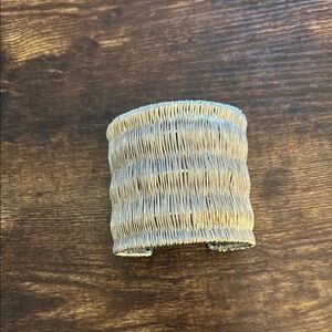 Banana Republic Silver and Gold Bracelet